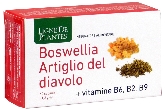 BOSWELLIA ARTIGLIO DIAVOL 60CP