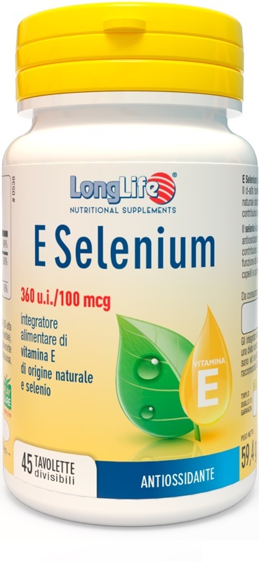 Long Life Longlife E Selenium 45 Tavolette - Immagine 8