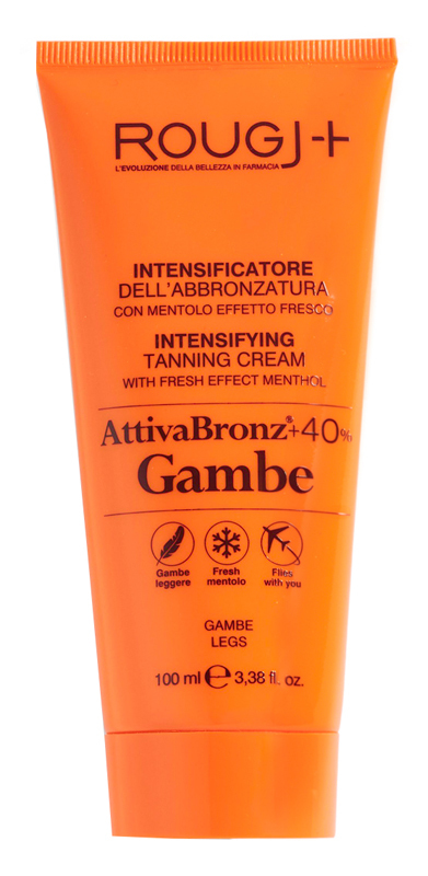 Rougj Attiva-Bronz+40% Gambe - Intensificatore Dell'Abbronzatura 100 ml - Immagine 4