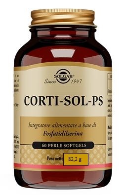 Solgar Corti Sol Ps 60 Perle Softgels - Immagine 4