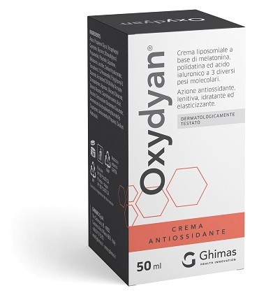 GHIMAS Oxydyan - Crema Lenitiva 50 ml - Immagine 6