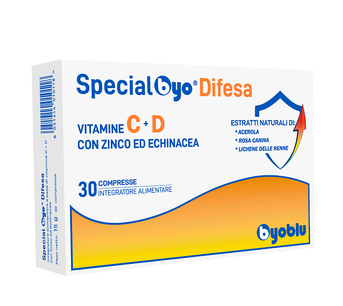 Aurora Biosearch Rosa Special Byo Difesa 30 Compresse - Immagine 5