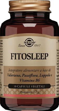 Solgar Fitosleep Capsule Vegetali 12 G Bambino - Immagine 6