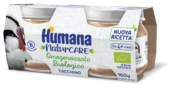 HUMANA OMOG TACCHINO BIO 2X80G