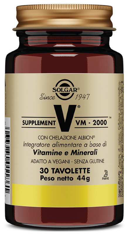 Solgar Supplement Vm 2000 30 Tavolette - Immagine 6