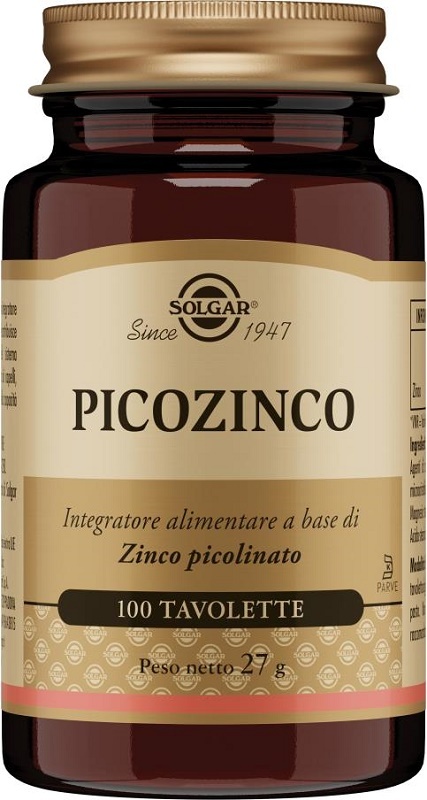 Solgar It. Multinutrient Spa Bianche Picozinco 100 Tav.solgar - Immagine 6
