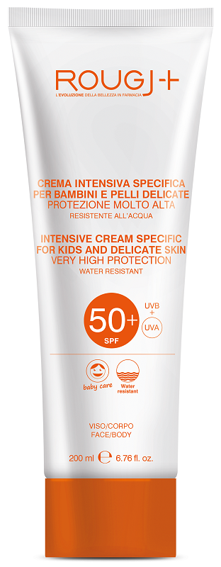 Rougj Crema Intensiva Per Bambini E Pelli Delicate SPF50+