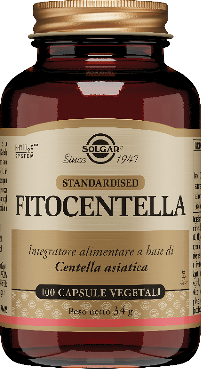 Solgar Fitocentella 100 Capsule Vegetali - Immagine 6