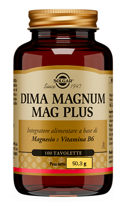 Solgar Sali Minerali Solgar® Dima Magnum Mag Plus 100 Pz Compresse Masticabili Bambino - Immagine 6