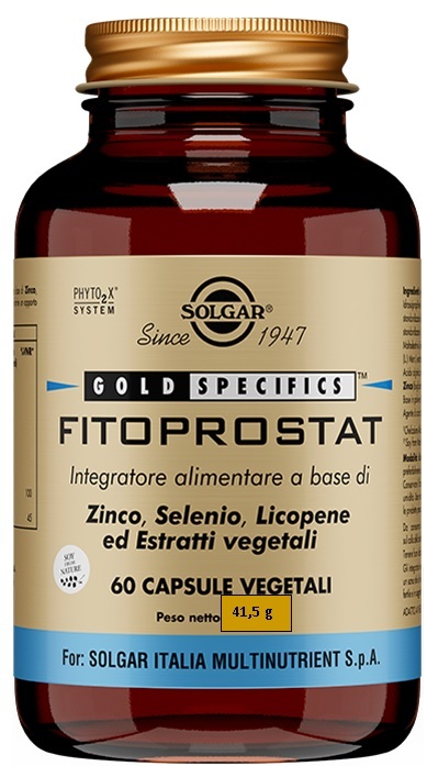 Solgar Fitoprostat 60 Capsule - Immagine 5