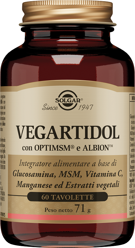 Solgar Vegartidol 60 Tavolette - Immagine 7