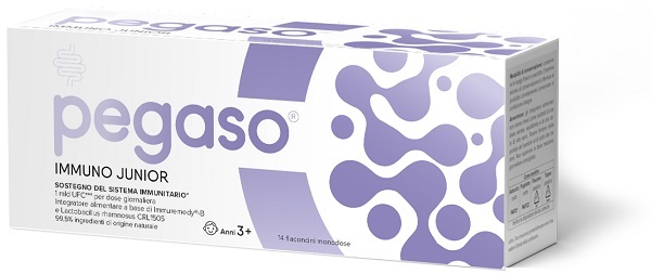 Pegaso Pesca Immuno Junior Integratore Difese Immunitarie Bambini 14 Flaconcini - Immagine 5
