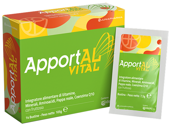 Pharmanutra Apportal Vital 14 Bustine - Immagine 6