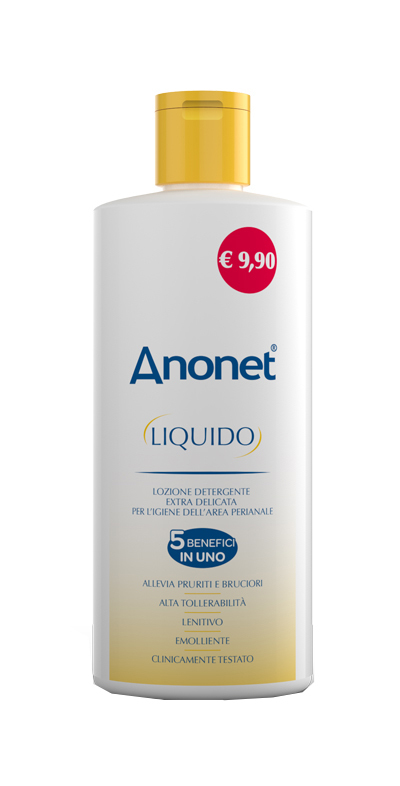 Uniderm Farmaceutici Srl Anonet Liquido Detergente Intimo 200 Ml - Immagine 7