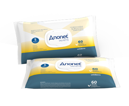 Anonet Salviette Igiene Intima 60 Pezzi - Anonet - Immagine 7