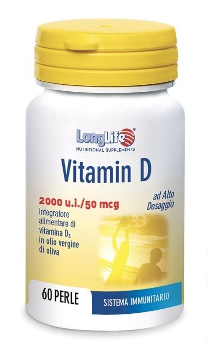 Longlife vit d 2000ui 60prl - Immagine 8