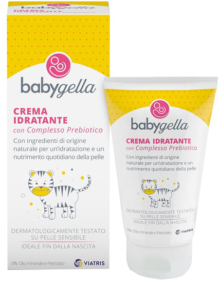 Babygella Crema Prebiotic Idratante Corpo Per Pelle Sensibile 100 Ml - Immagine 6