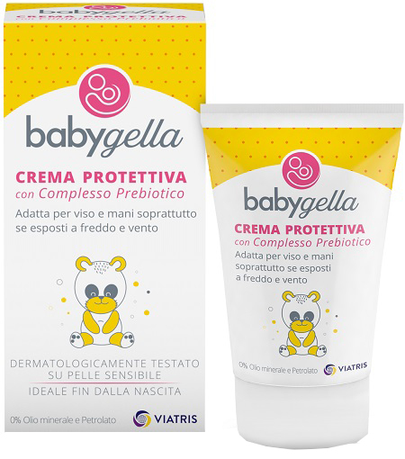 Babygella | Babygella Babygella Crema Protettiva Con Complesso Prebiotico 50 Ml - Immagine 5