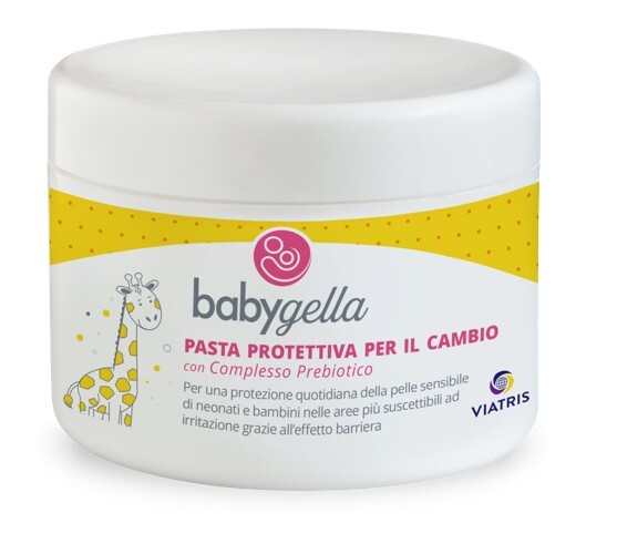 Babygella Pasta Protettiva per il Cambio con Complesso Prebiotico 150 ml - Meda Pharma - Immagine 10