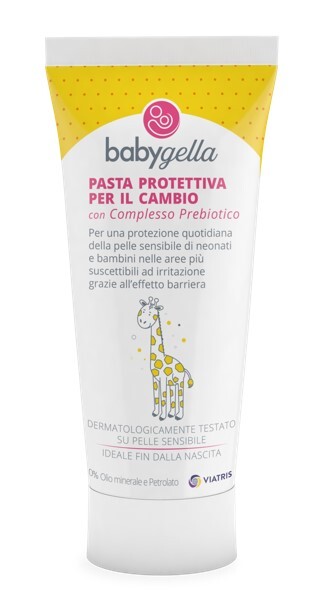 Meda Pharma Babygella Prebiotic Pasta Protettiva Per Bambini 100 Ml - Immagine 7