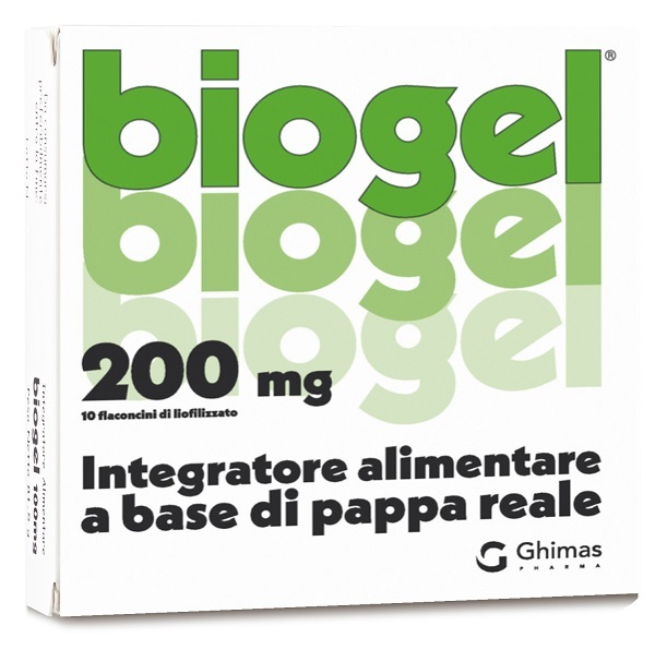 Ghimas Spa Integratore Biogel 200 Pappa Reale, 10 Flaconcini - Immagine 5