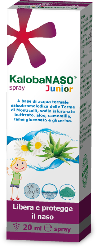 Kaloba Naso Spray Junior Decongestionante Per Bambini 20Ml - Immagine 4