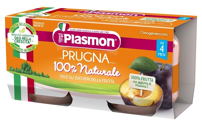 PLASMON OMOG PRUGNA 2X80G - Immagine 4