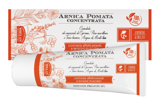 I RIMEDI ARNICA POMATA CONCENT