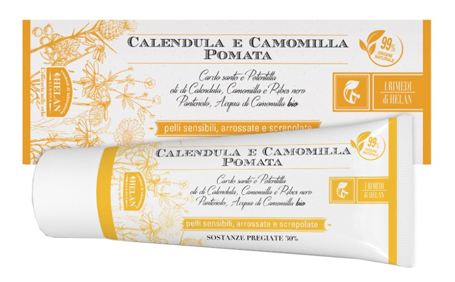 I RIMEDI CALENDULA CAMOM POM