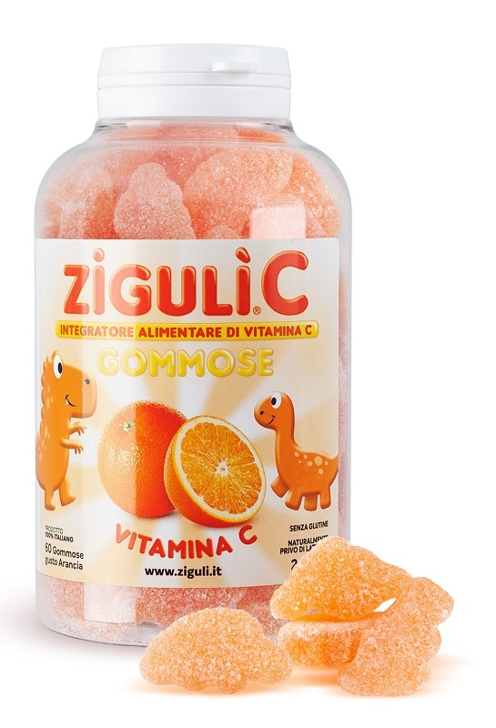ZIGULI' C 60 Gommose Arancia