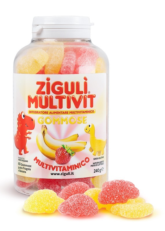 ZIGULI MULTIVIT 60GOMMOSE - Immagine 3