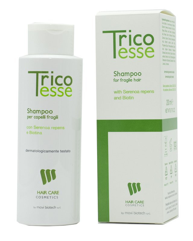 Mavi Biotech Tricoesse Shampoo Per Capelli Fragili 200Ml - Immagine 5