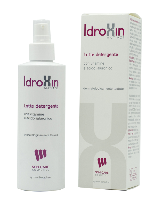 Mavi Biotech Srl Idroxin Latte Detergente 200 Ml - Immagine 7