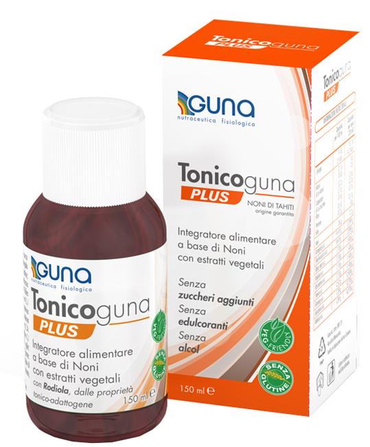 Tonicoguna Plus Integratore con Estratti Vegetali 150ml - Guna - Immagine 4