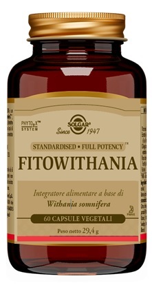 Solgar It. Multinutrient Spa Fitowithania 60 Capsule Vegetali - Immagine 6