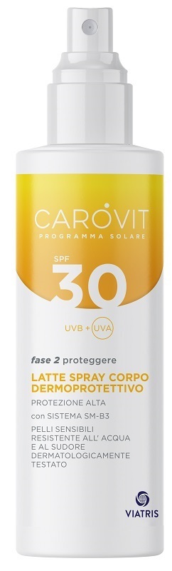 Carovit Latte Spray Solare Spf 30 200Ml - Immagine 7