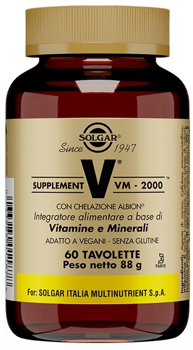Solgar Supplement Vm 2000 60 Tavolette - Immagine 4