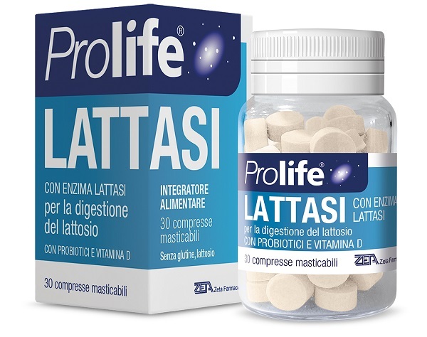 Prolife - Lattasi 30 Compresse Masticabili - Immagine 7