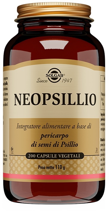 Solgar Neopsillio Per Regolarità Intestinale 200 Capsule Vegetali - Immagine 7