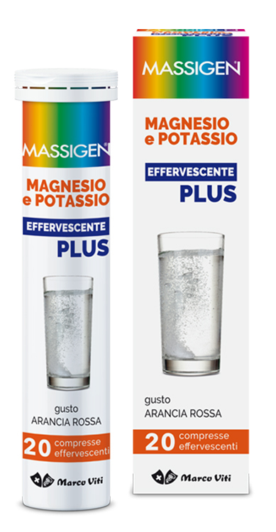 MASSIGEN MAGNESIO POT PLU20CPR - Immagine 8