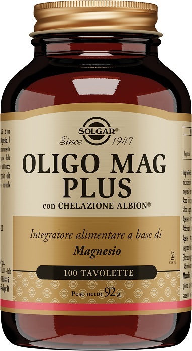 Oligo Mag Plus Integratore Alimentare 100 Tavolette Magnesio bisglicinato per - Immagine 11