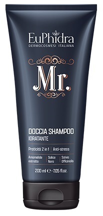 Euphidra Mr. Doccia Shampoo Idratante - Risparmia Il 10% Con Codice: Zeta1026 200 Ml - Immagine 3