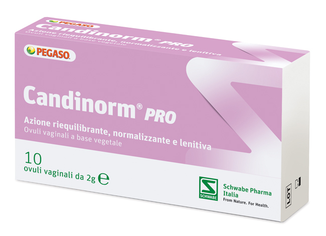 Schwabe Pharma Donna Candinorm Pro 10 Ovuli Vaginali - Immagine 6