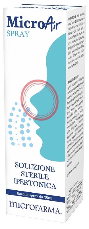 Micro Air Spray - Soluzione Sterile Ipertonica 20 ml - Immagine 6