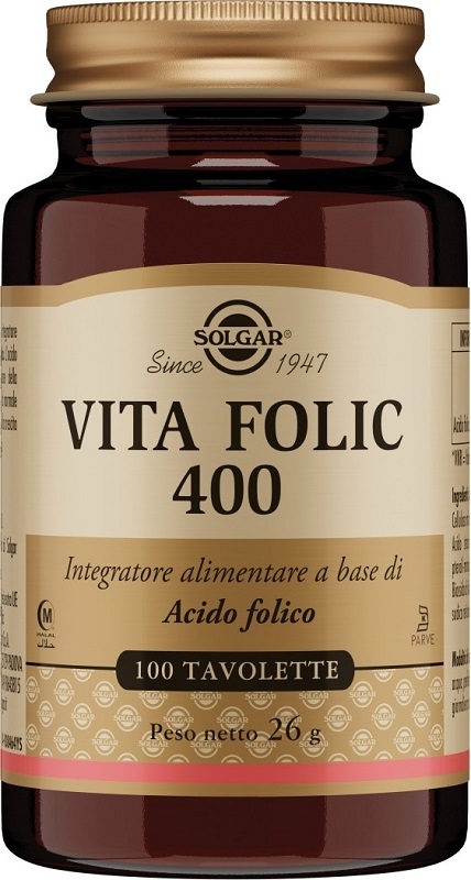 VITA FOLIC*400 100 Tav. SOLGAR - Immagine 8