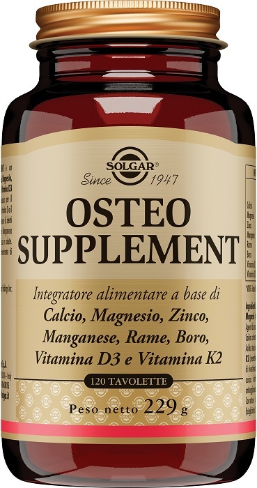 Solgar Prodotti Per Le Ossa Solgar® Osteo Supplement 207,5 G Tavolette - Immagine 8