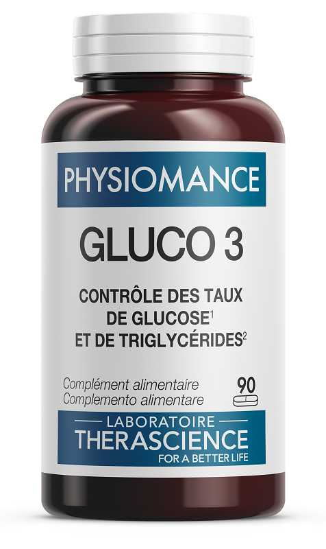 Physiomance Gluco 3 - Integratore Per La Glicemia 90 Compresse - Immagine 3