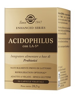 Solgar Acidophilus 50 Capsule Vegetali - Immagine 5