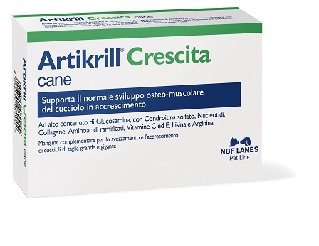 N.b.f. Lanes Verde Artikrill Crescita 90 Compresse - Immagine 3