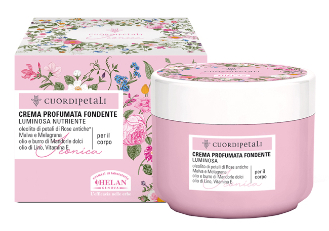 Helan Crema Cuor Di Petali Iconica Profumata Fondente Luminosa Per Luminosità E Nutrimento 200 Ml - Immagine 8